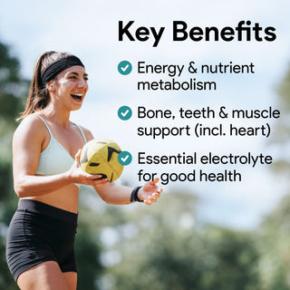 Nutridom Magnesium Taurate 500mg 120 Vegetable Capsules