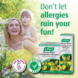 A. Vogel Allergy Relief 120 Tabs