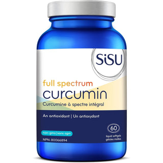 Sisu Full Spectrum Curcumin 60 Liquid Softgels