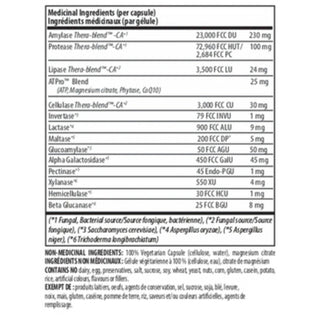 Enzymedica Digest Gold with/ATPro™ 240 capsules