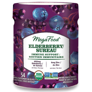 MegaFood Elderberry Immune Support - Gummies 54ct