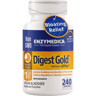 Enzymedica Digest Gold with/ATPro™ 240 capsules