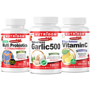 여성 건강 지원 세트