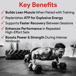 Nutridom Creatine Monohydrate 1000mg 180 Vcaps