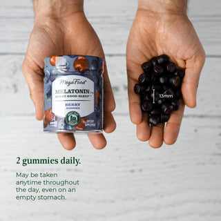 MegaFood Melatonin Berry Good Sleep Gummy 54ct