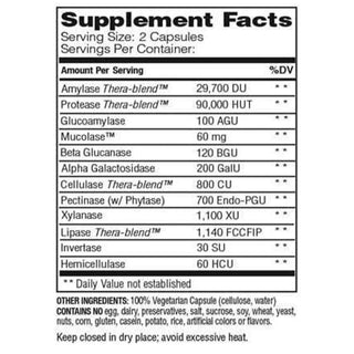 Enzymedica MucoStop 48 Capsules