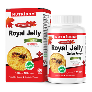 Nutridom Royal Jelly, 1,000 mg, 120 Softgels