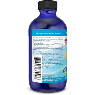 Nordic Naturals Children's DHA Liquid 119ml