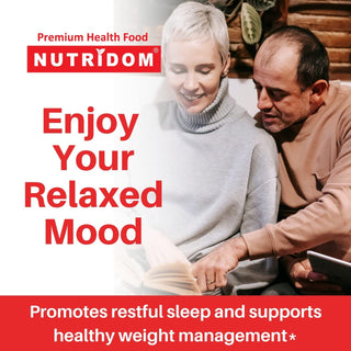 Nutridom 5-HTP, L-5-Hydroxytryptophan, 100 mg, 60 Veggie Capsules