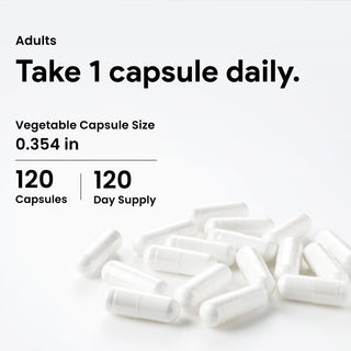 Nutridom Vitamin K2 120mcg 120 Vegetable Capsules