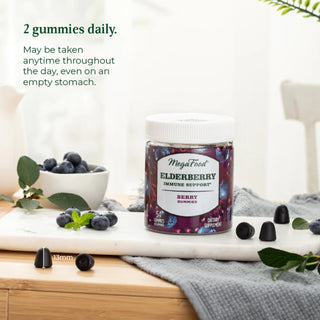 MegaFood Elderberry Immune Support - Gummies 54ct