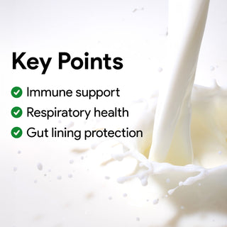 Nutridom Bovine Colostrum500 (Grass-Fed) 500mg 60 Vegetable Capsules (Immune Support)