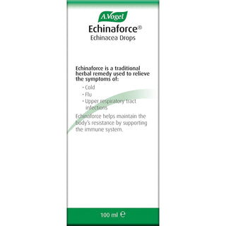 A. Vogel Echinaforce Echinacea Drops 100ml - CAFORIA.CA