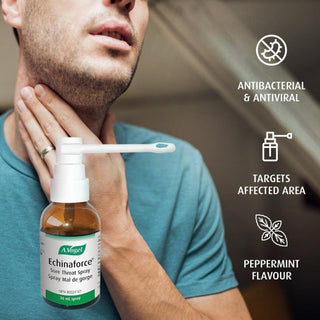 A. Vogel Echinaforce Sore Throat Spray 30ml - CAFORIA.CA