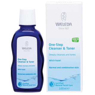 Weleda One-Step Cleanser & Toner 100ml