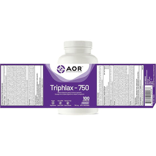 AOR Triphlax - 750 750mg 100 Capsules - CAFORIA.CA