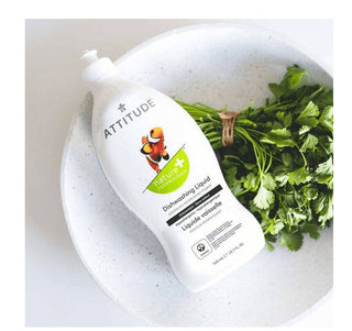 Attitude Dishwashing Liquid - unscented 700ml - CAFORIA.CA