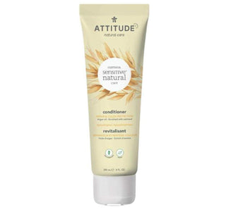 Attitude Sensitive Skin Repair & Color Protection Conditioner - Argan Oil with Oatmeal 240ml - CAFORIA.CA
