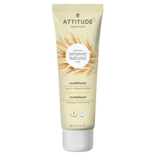 Attitude Sensitive Skin Repair & Color Protection Conditioner - Argan Oil with Oatmeal 240ml - CAFORIA.CA