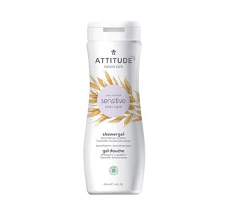 Attitude Sensitive Skin Soothing & Calming Shower Gel - Chamomile 473ml - CAFORIA.CA