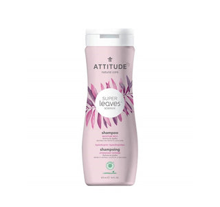 Attitude Super Leaves Moisture Rich Shampoo - Quinoa & Jojoba 473ml - CAFORIA.CA
