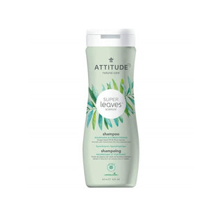 Attitude Super Leaves Nourishing & Strengthening Shampoo - Grape Seed Oil & Olive Leaves 473ml - CAFORIA.CA