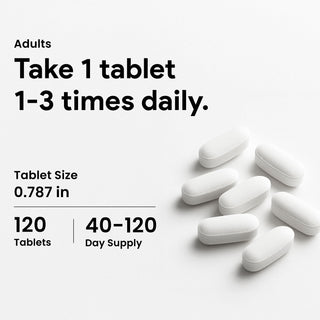 Nutridom L-Arginine 1000mg 120 Tablets