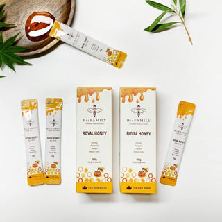 BeeFamily Royal Honey Sticks(10g*10) - CAFORIA.CA