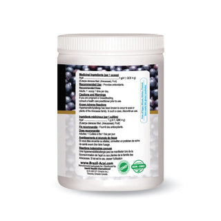Brazil Acai 7, Acai Berry Concentrate 4x, Powder, 4.37 oz (124 g) - CAFORIA.CA