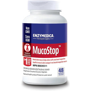 Enzymedica MucoStop 48 Capsules