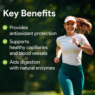 Nutridom Quercetin with Bromelain 700mg 120 Vegetable Capsules (Maximum Strength)