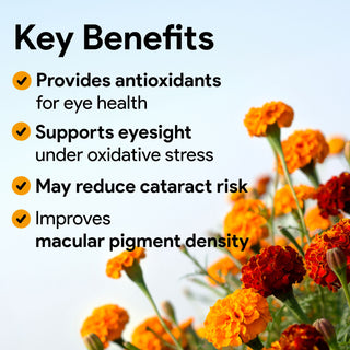 Nutridom Lutein with Zeaxanthin, 40mg + 5mg, 60 Vegetable Capsules