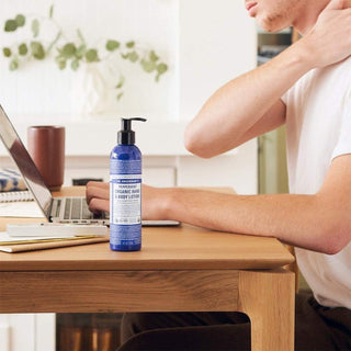 Dr. Bronner's Organic hand & body lotion (Peppermint ) 237ml - CAFORIA.CA