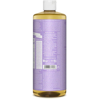 Dr. Bronner's Pure Castile Liquid Soap Lavender 946ml - CAFORIA.CA