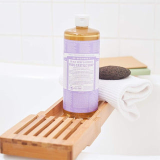 Dr. Bronner's Pure Castile Liquid Soap Lavender 946ml - CAFORIA.CA