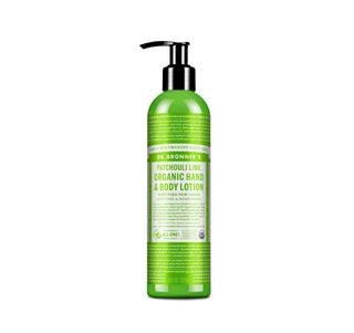 Dr. Bronner's Organic hand & body lotion (Patchouli & Lime) 237ml - CAFORIA.CA