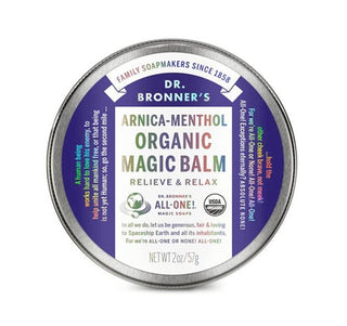 Dr. Bronner's Organic Magic Balm 2oz Arnica Menthol - CAFORIA.CA