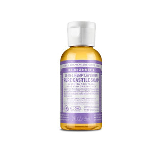 Dr. Bronner's Pure Castile Liquid Soap Lavender 59ml - CAFORIA.CA