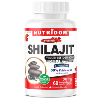 Nutridom Shilajit 500mg 60 Vcaps