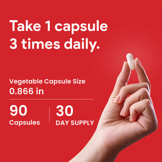 Nutridom Alpha GPC 400mg 90 Vcaps