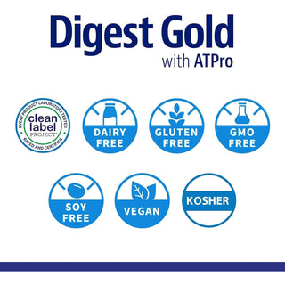 Enzymedica Digest Gold with/ATPro™ 240 capsules