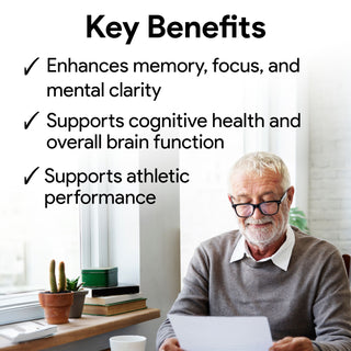 Nutridom Alpha GPC 400mg 90 Vcaps