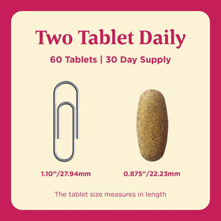 MegaFood Multi for Women 55+ 60 Tablets