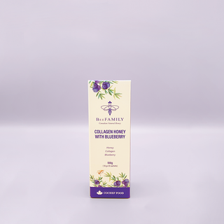 Beefamily Collagen Honey with Blueberry Sticks (10g*10) : Expiry Date 2026-04-15
