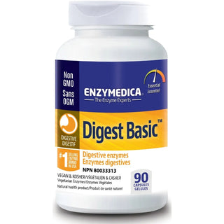 Enzymedica Digest Basic 90 Capsules