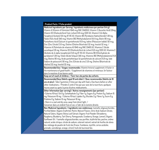 Herbaland Multivitamin Gummies For Adults 90 Gummies - CAFORIA.CA