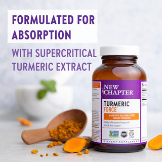 New Chapter Turmeric Force™ 60lc - CAFORIA.CA