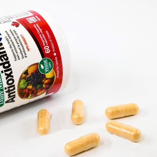 Nutridom Multi - Antioxidant 7, 60 Veggie Capsules - CAFORIA.CA