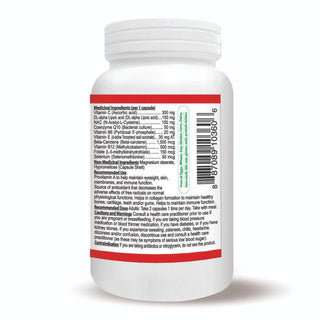 Nutridom Multi - Antioxidant 7, 60 Veggie Capsules - CAFORIA.CA