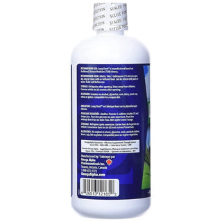 Omega Alpha Lung Flush 500 ml, Detox & Lungs Cleanser, Supports Healthy Lung Function - CAFORIA.CA